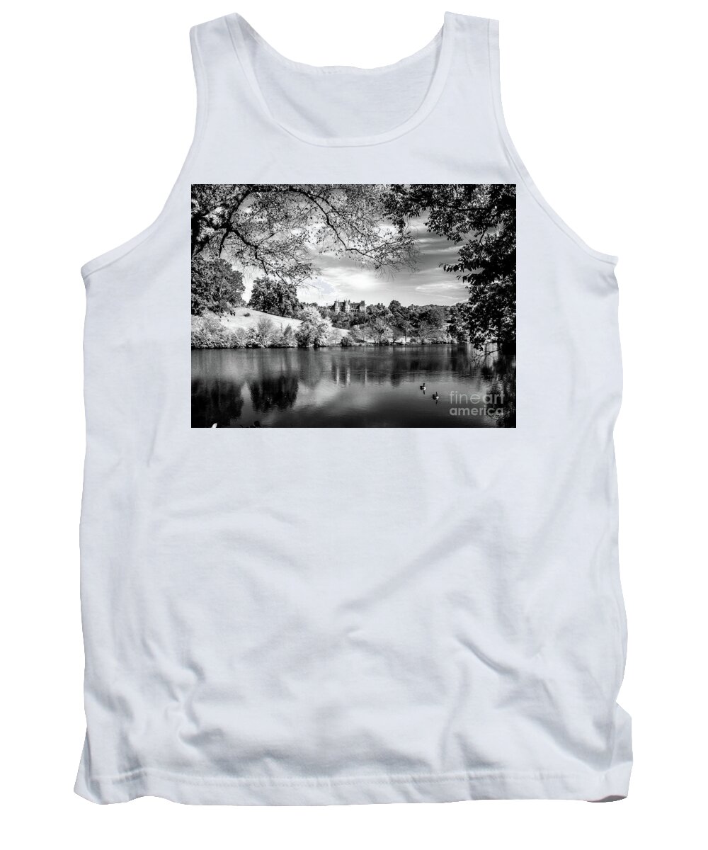 Biltmore Tank Top featuring the photograph Coming Home by Dale Powell
