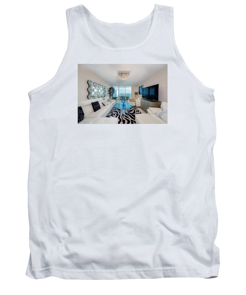  Tank Top featuring the photograph Condo Living by Jody Lane