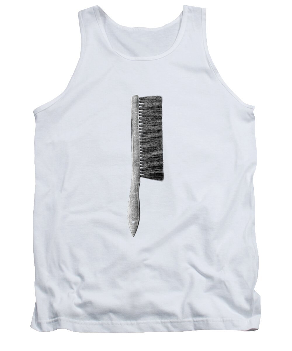 Art Tank Top featuring the photograph Drafting Brush by YoPedro
