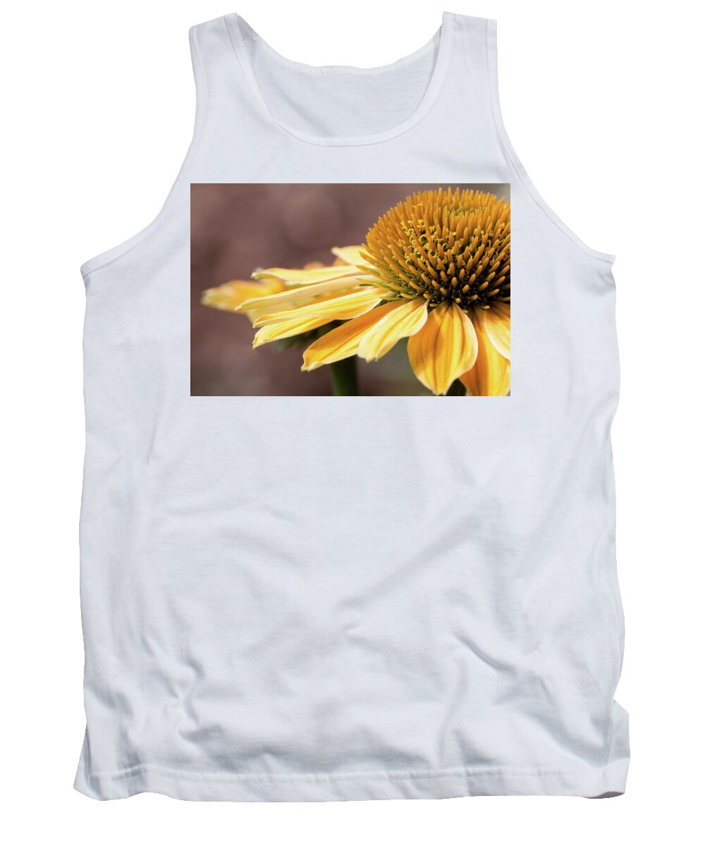 Echinacea Tank Top featuring the photograph Echinacea, Cheyenne Spirit - by Julie Weber