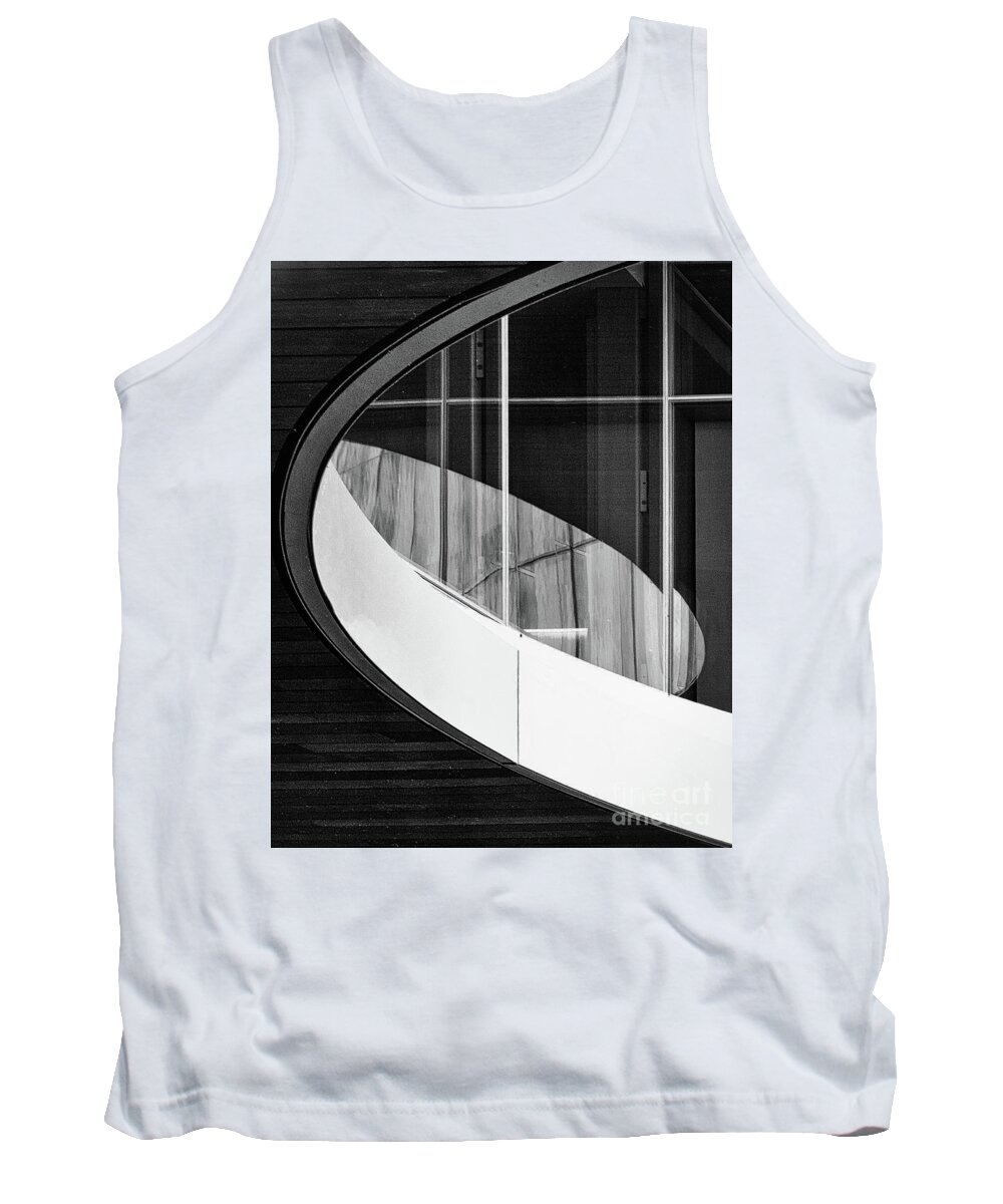 Abstract Tank Top featuring the photograph Elliptic by Izet Kapetanovic