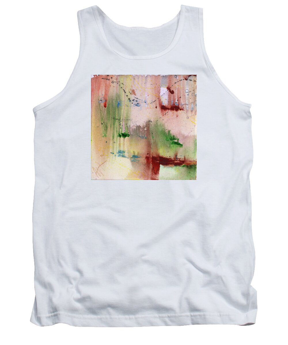 Mist Tank Top featuring the painting Evaporated by Phil Strang