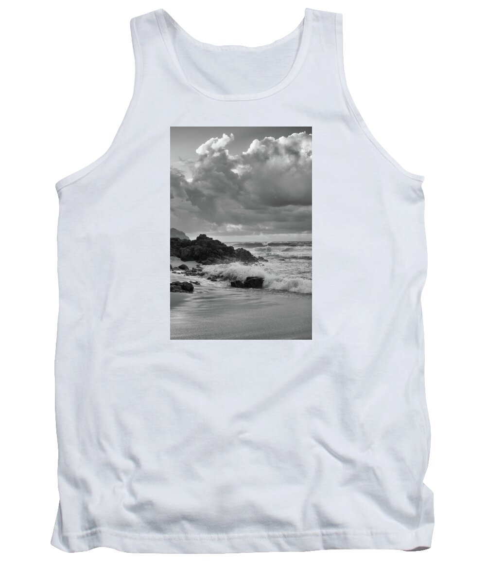 Hawaii Tank Top featuring the photograph Evening Cleanse by Jason Wolters