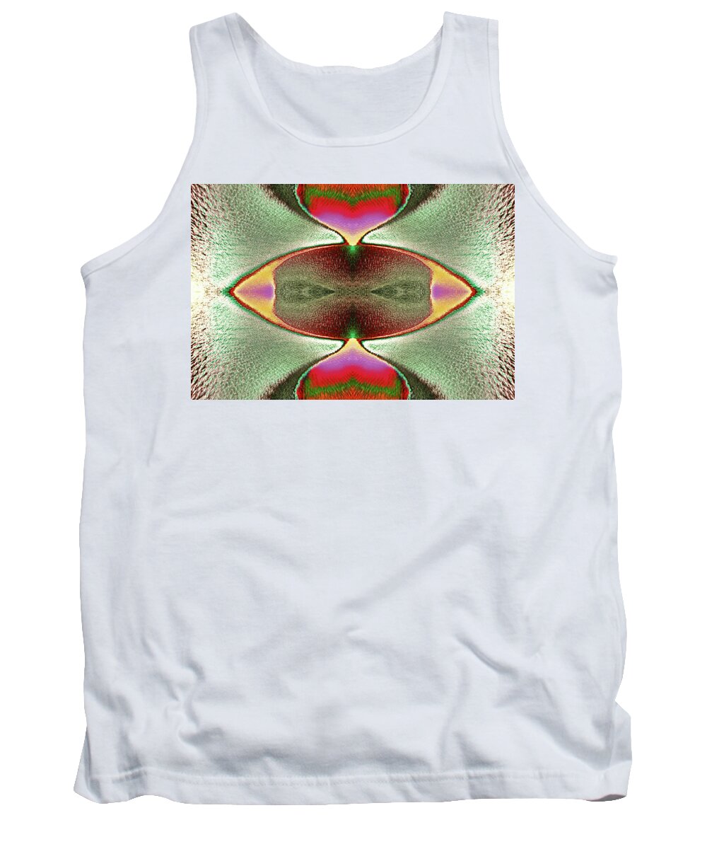 King Penguin Tank Top featuring the photograph Eye C U by Tony Beck