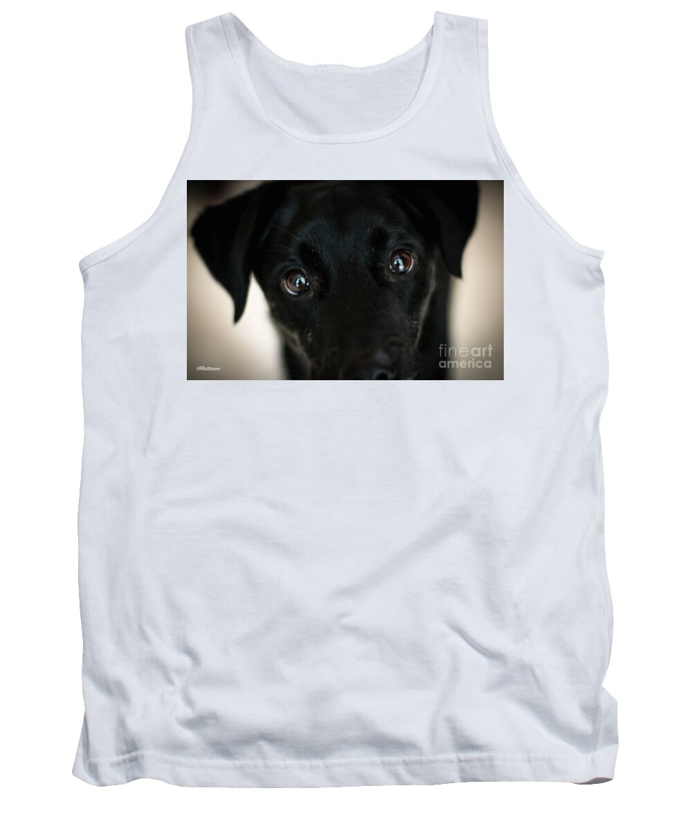 Eyes Tank Top featuring the photograph Eyes are Windows to the Soul by Veronica Batterson