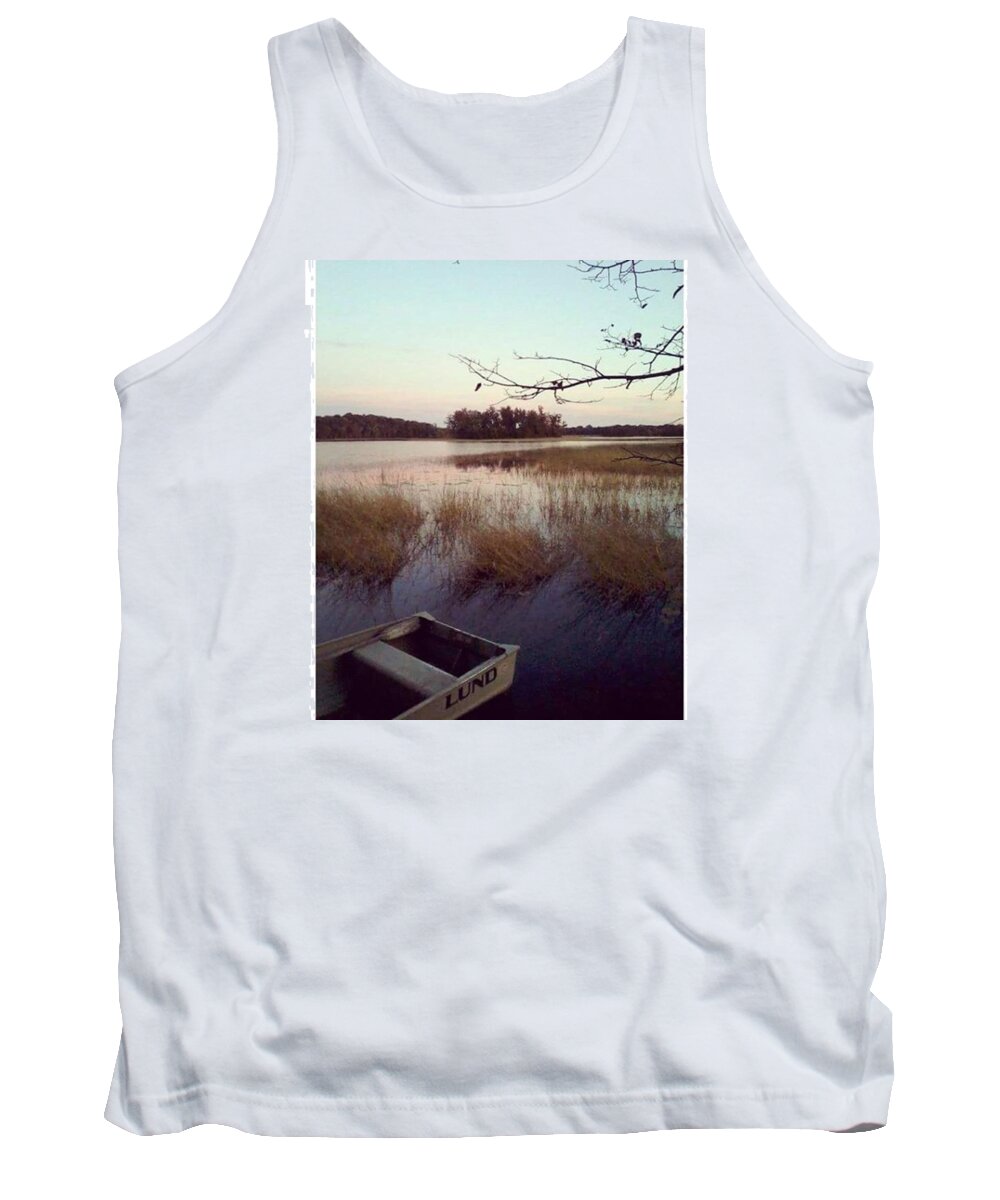 Fall Tank Top featuring the photograph Hunters Delight by Mnwx Watcher