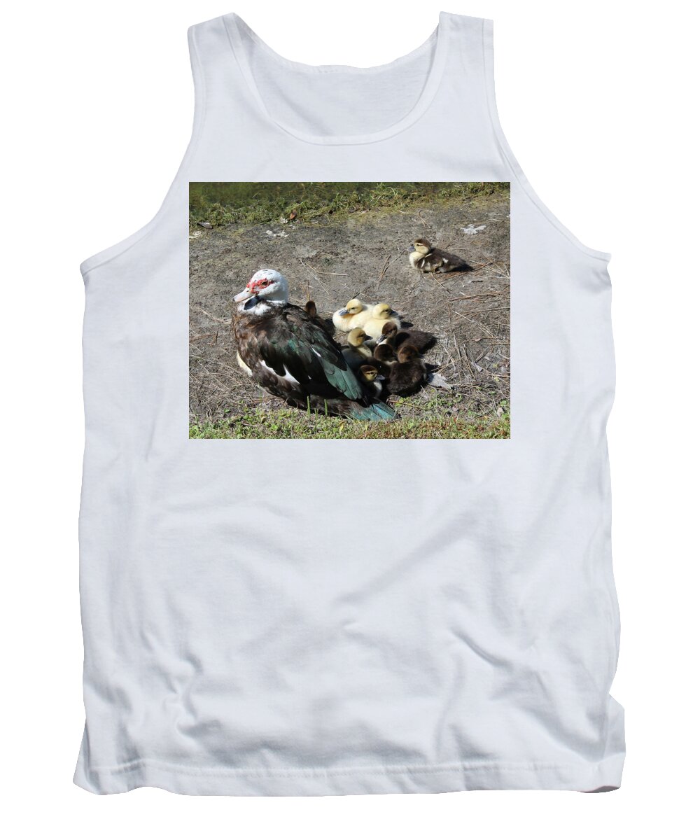 Brad Brailsford Tank Top featuring the photograph Family Loner by Brad Brailsford