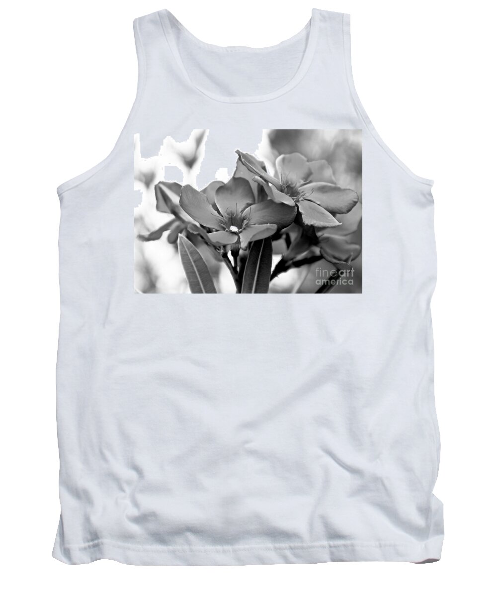 Oleander Tank Top featuring the photograph Firewalker SW by Wilhelm Hufnagl
