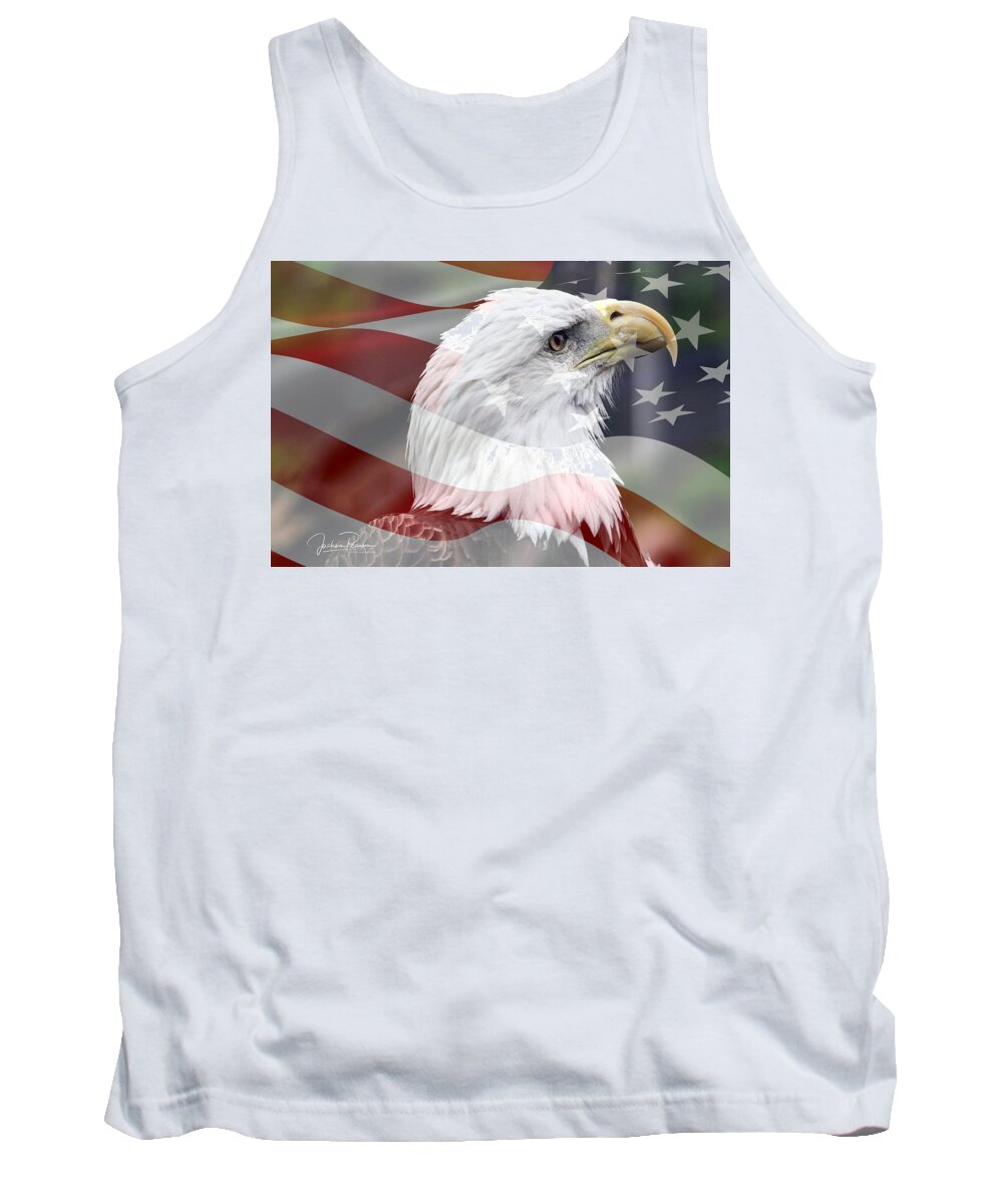 America Tank Top featuring the photograph Freedom by Jackson Pearson