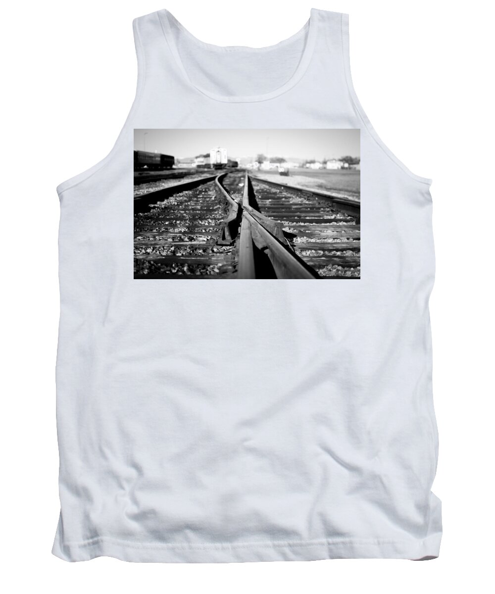Frog Tank Top featuring the photograph Frog by Stephen Holst