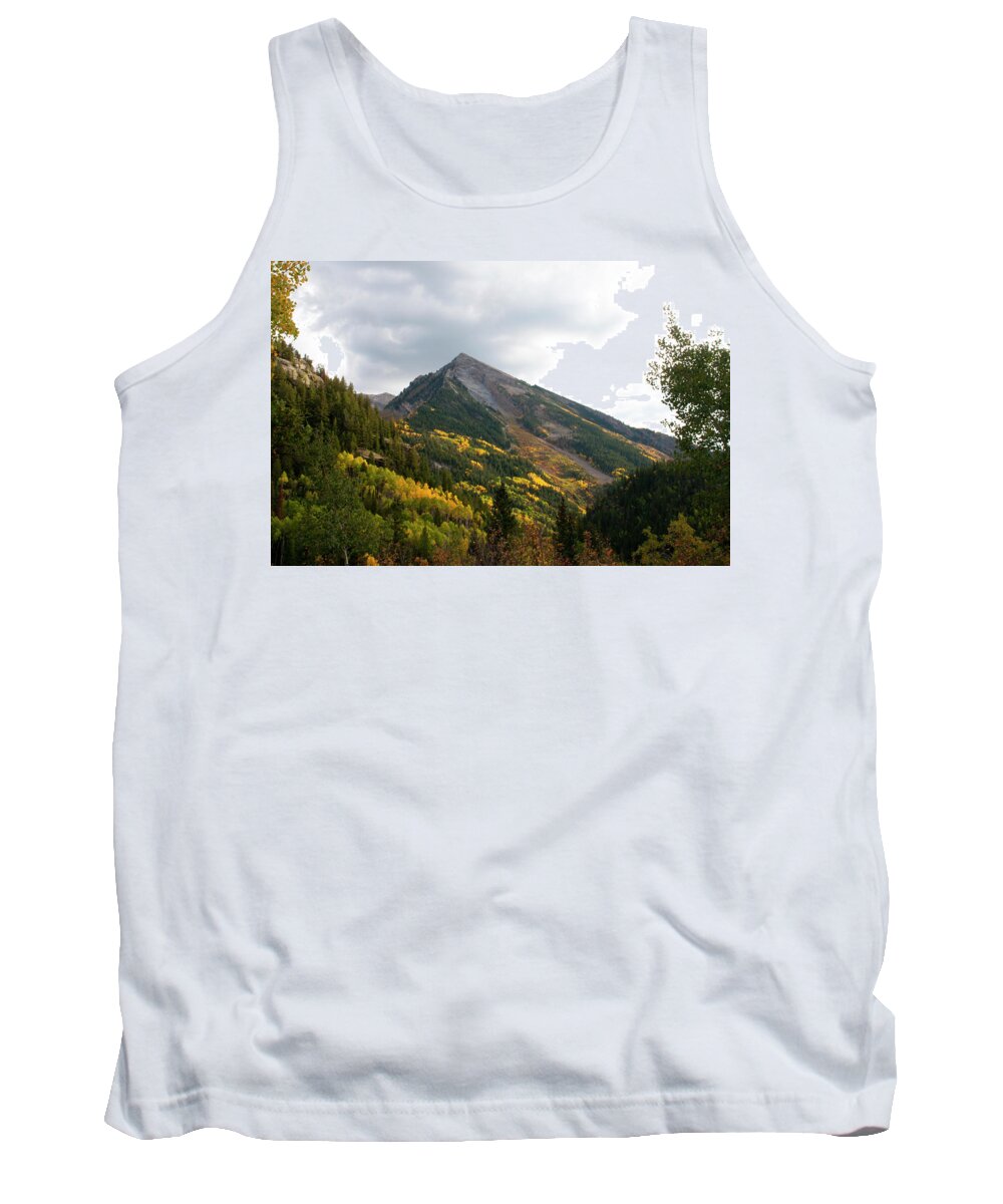 Storm Tank Top featuring the photograph Gathering Storm by Julia McHugh