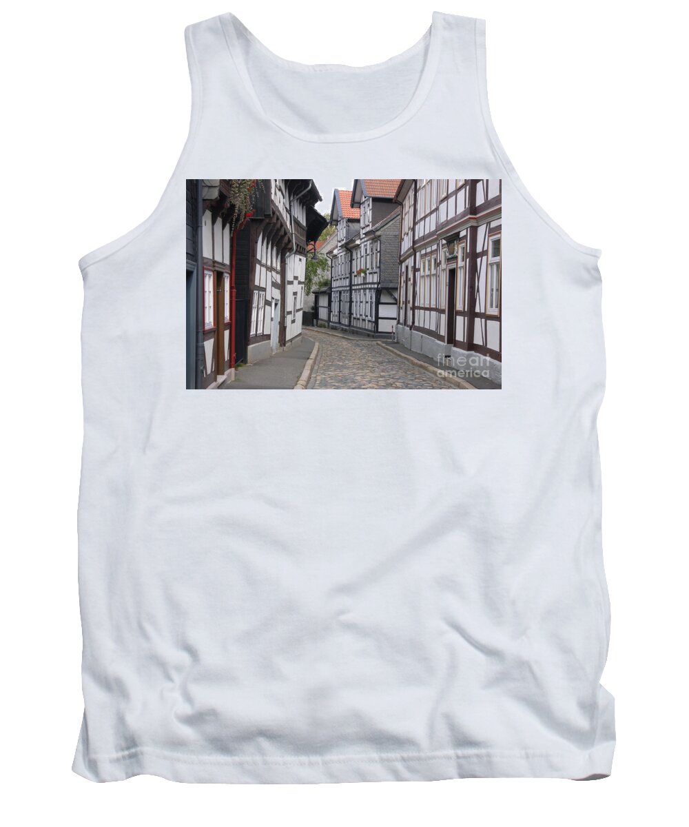 Prott Tank Top featuring the photograph Goslar old town 3 by Rudi Prott
