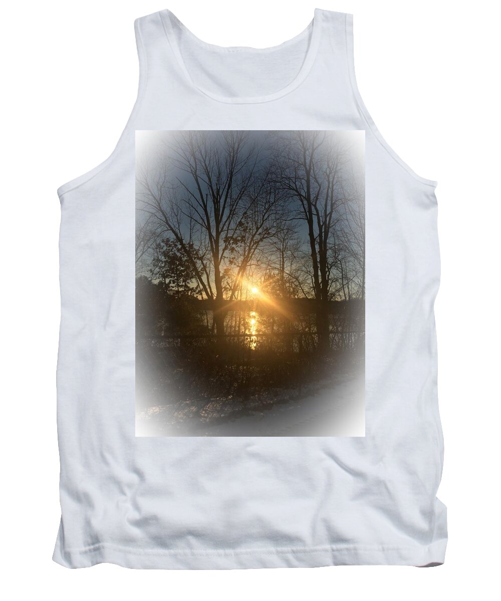 Light Tank Top featuring the photograph Guiding Light by Lisa Pearlman