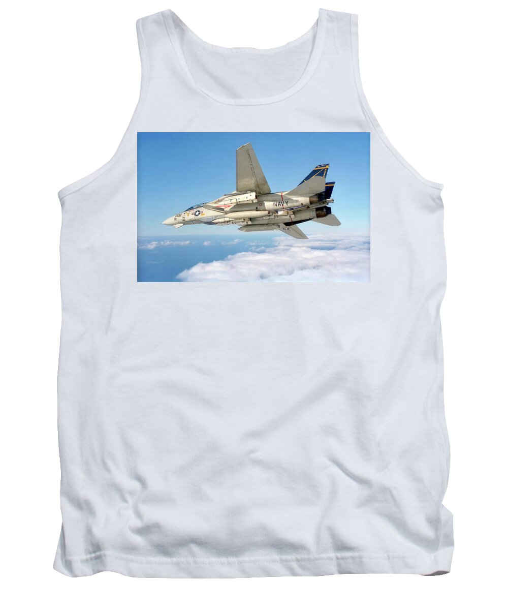 Aviation Tank Top featuring the photograph Gypsy 200 by Peter Chilelli
