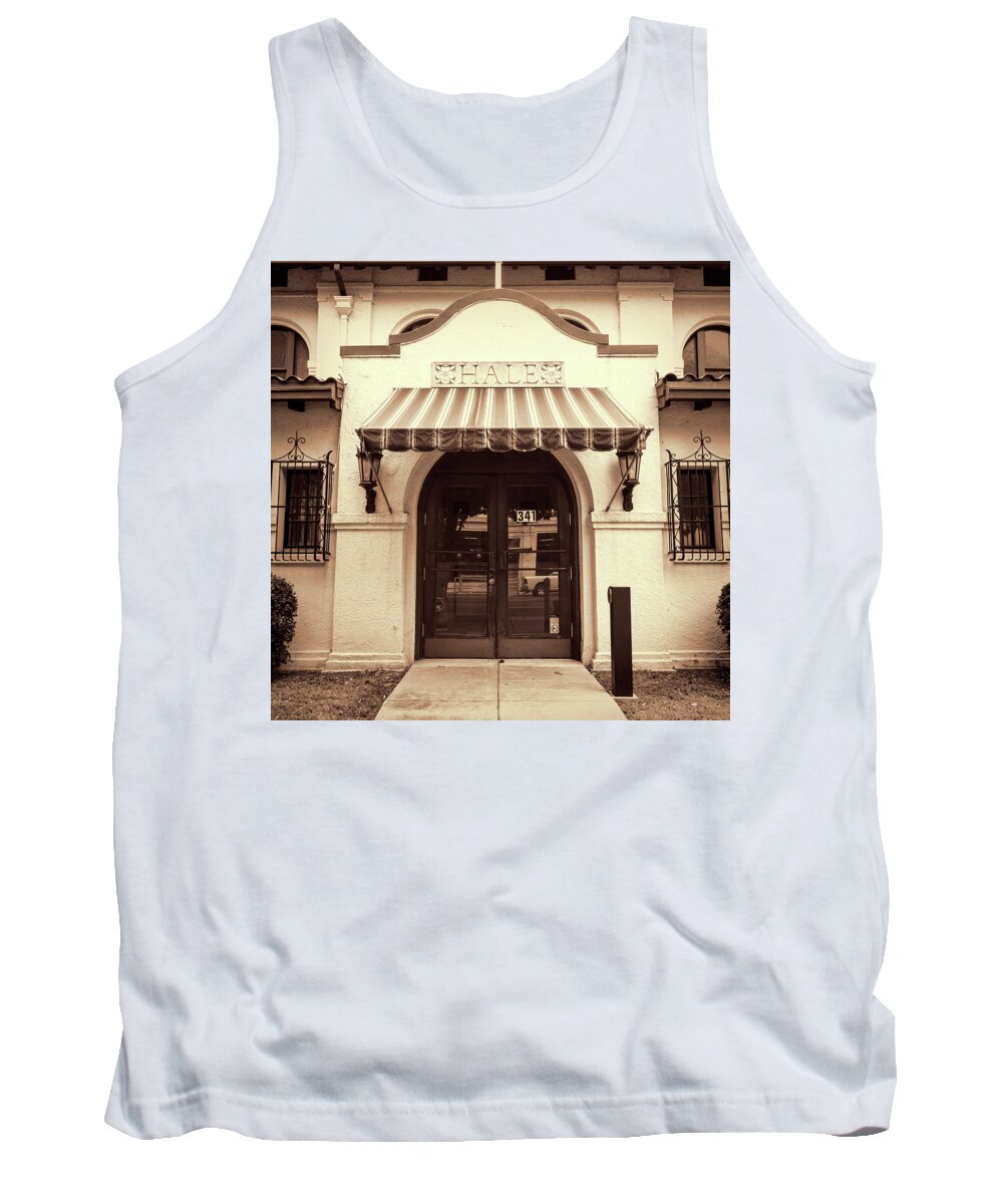 Hot Springs Tank Top featuring the photograph Hale by Stephen Stookey