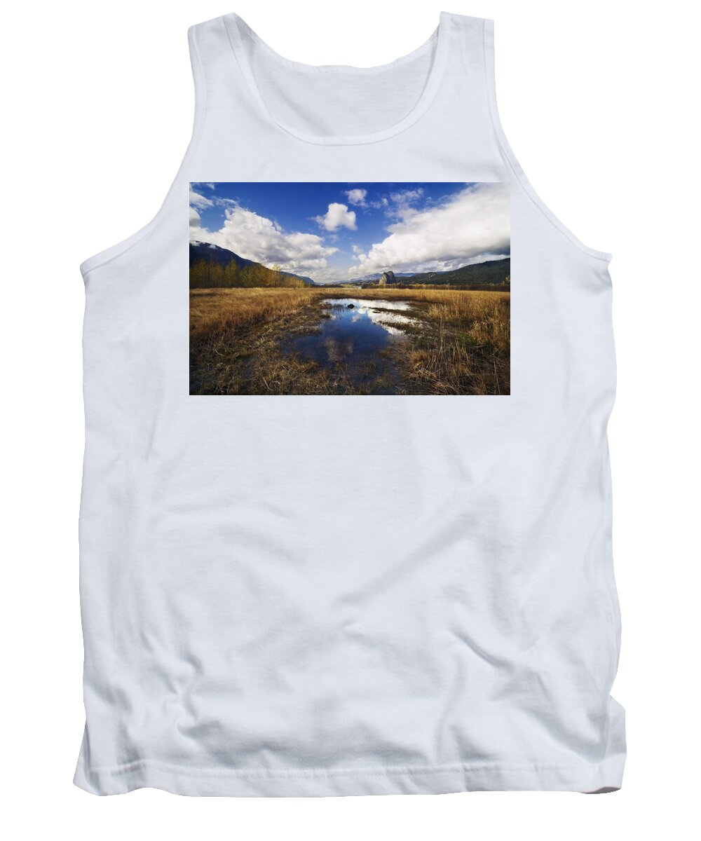 Columbia River Gorge Tank Top featuring the photograph Heart of the Columbia Gorge by John Christopher