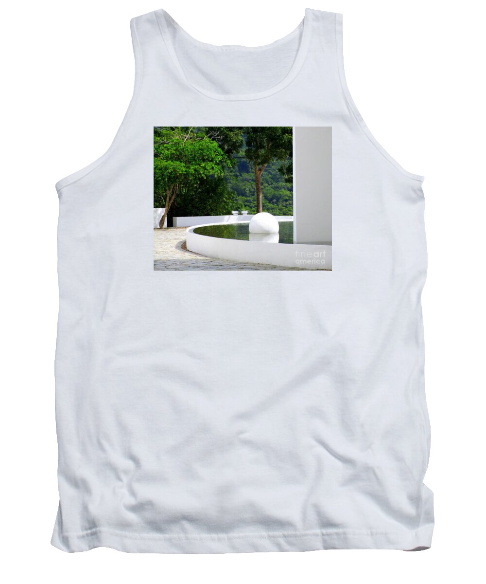 Hotel Encanto Tank Top featuring the photograph Hotel Encanto 12 by Randall Weidner