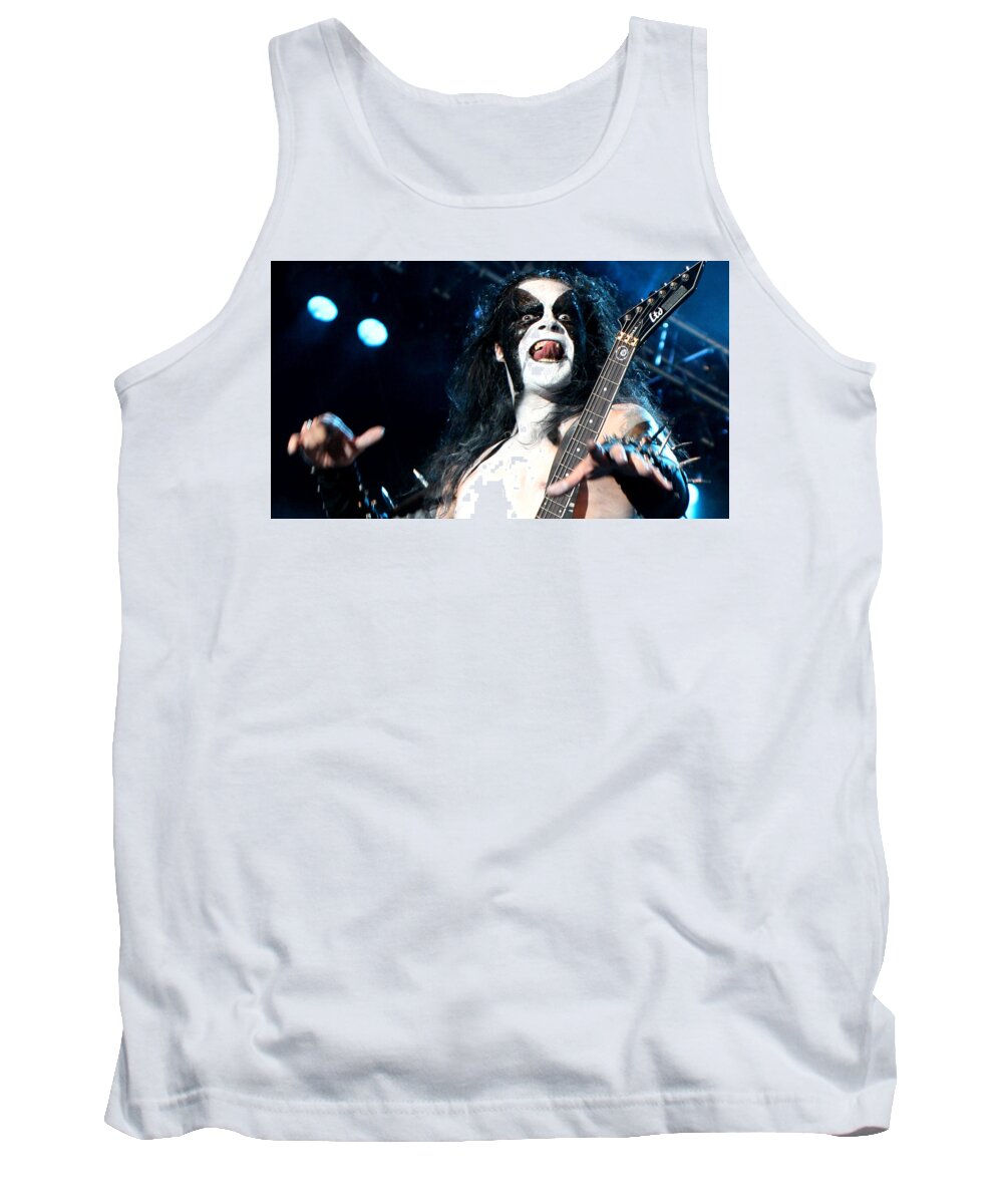 Immortal Tank Top featuring the photograph Immortal by Mariel Mcmeeking