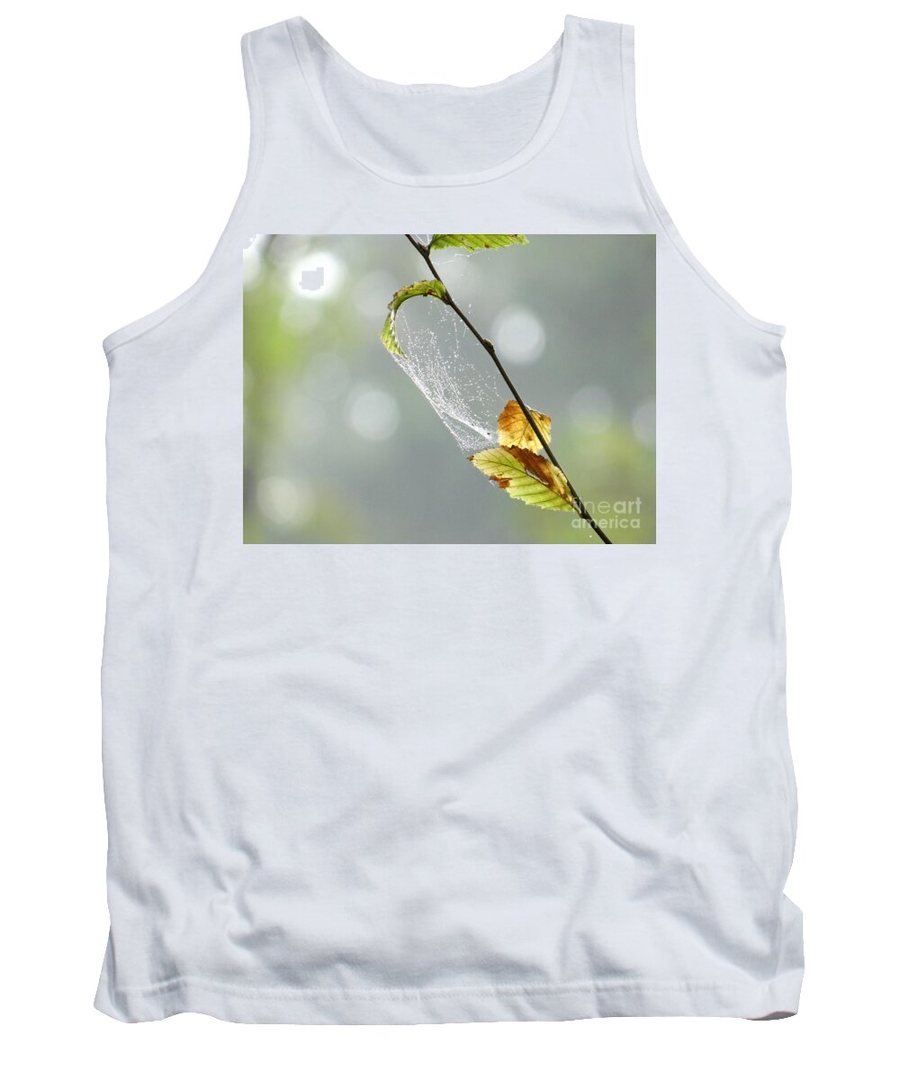 Fall Tank Top featuring the photograph In the air by Karin Ravasio