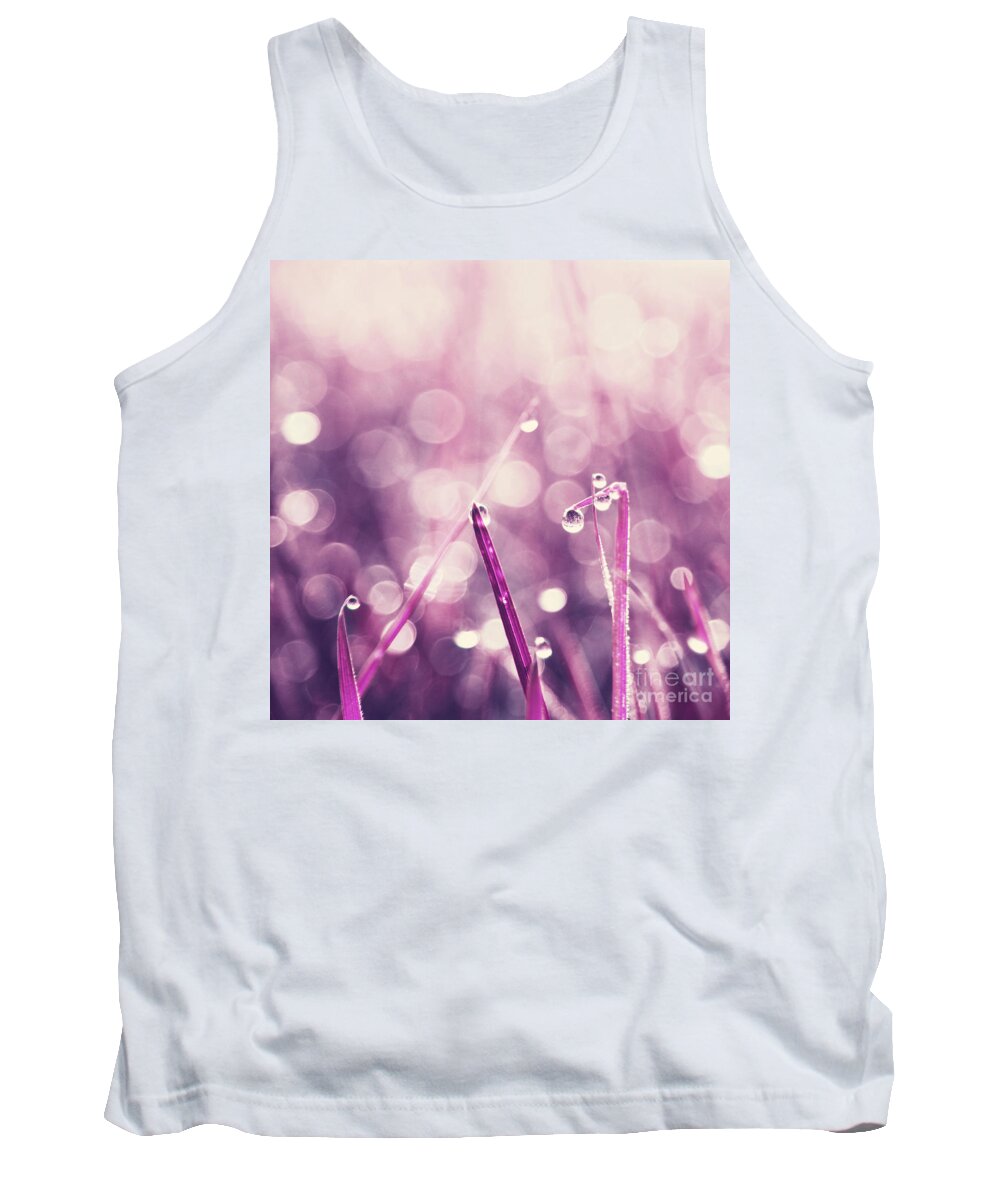  Tank Top featuring the photograph Le Reveil - s03c2b by Variance Collections