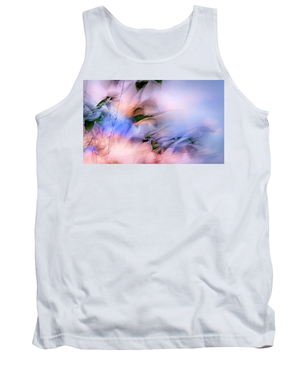 Theresa Tahara Tank Top featuring the photograph Let The Winds Of The Heavens Dance by Theresa Tahara