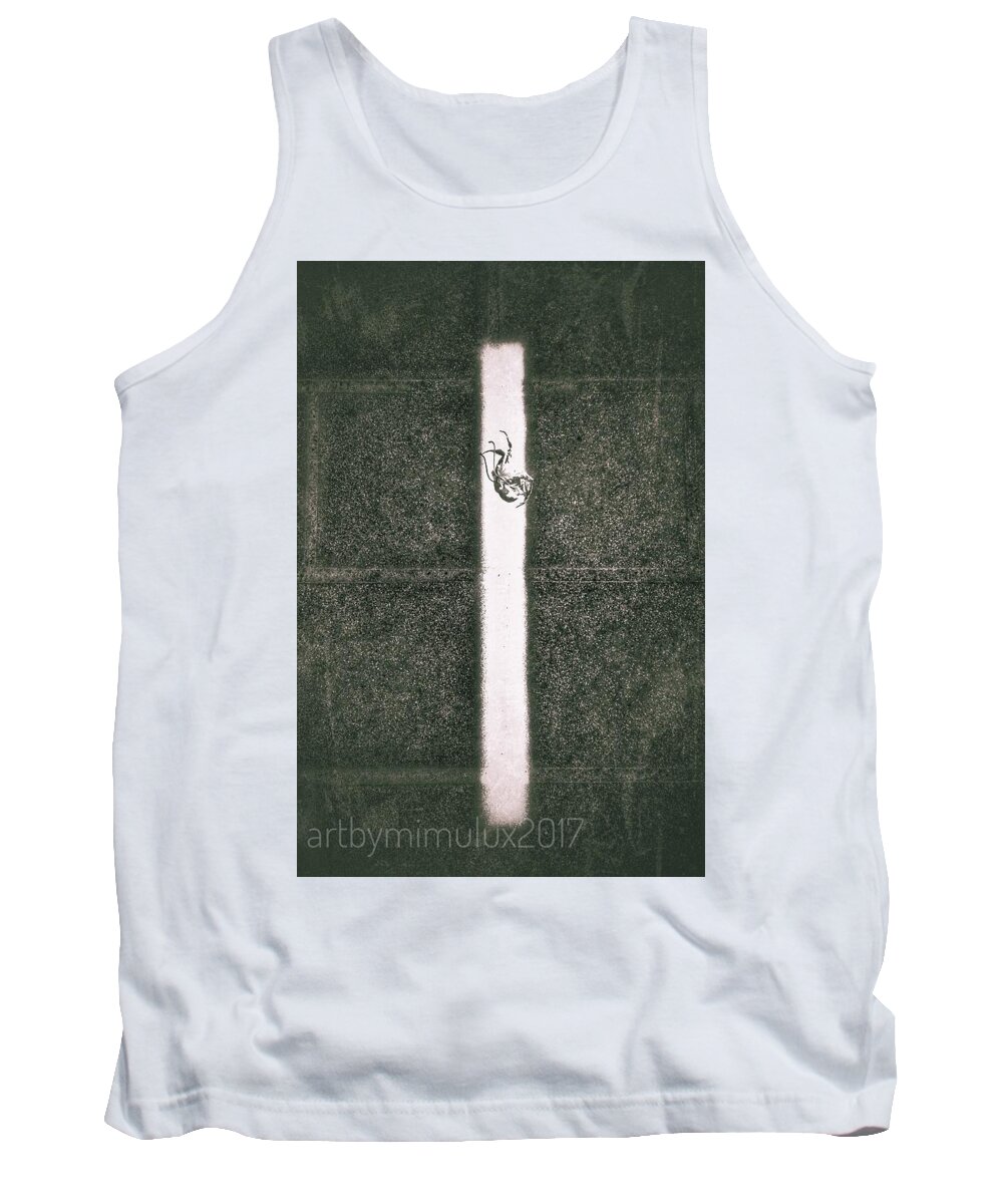 Light Tank Top featuring the photograph Light and Shadow 10 by Mimulux Patricia No