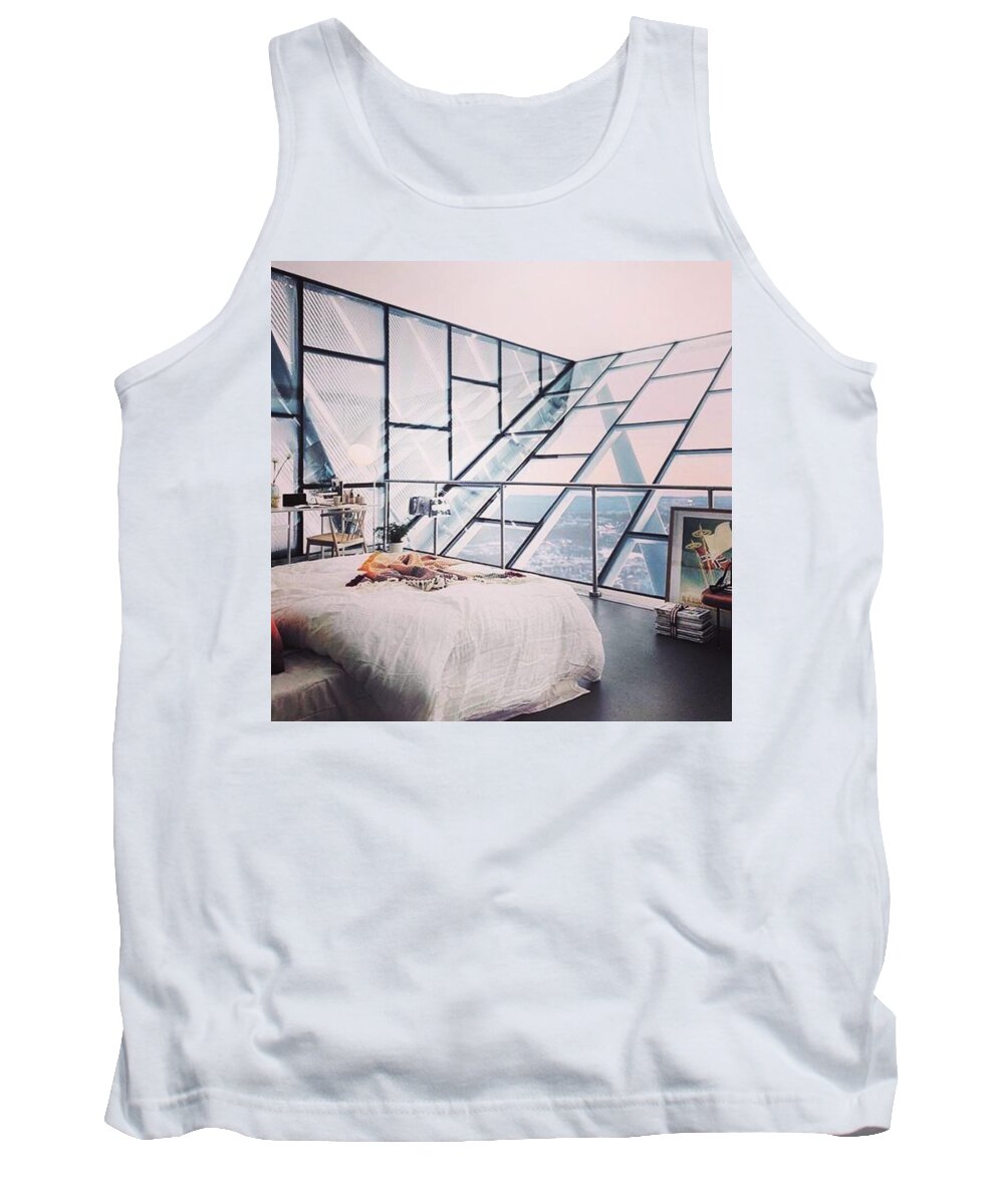 Beautiful Tank Top featuring the photograph Home Cute by Andy Bucaille