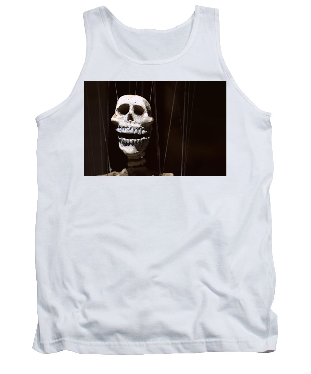 Crownsville Md Tank Top featuring the photograph Marionette by Joseph Skompski