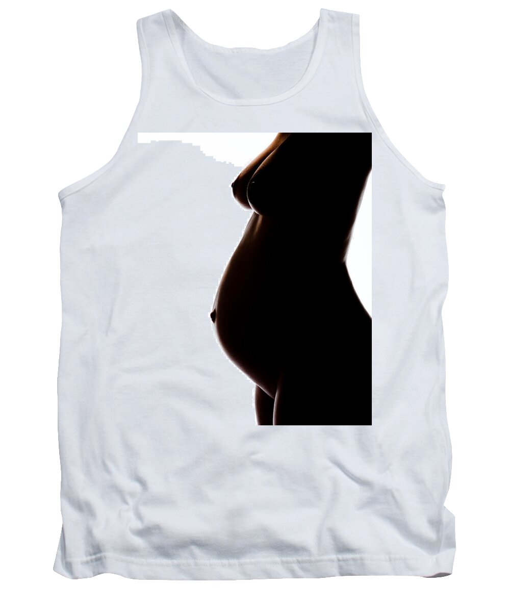 Maternity Tank Top featuring the photograph Maternity 259 by Michael Fryd