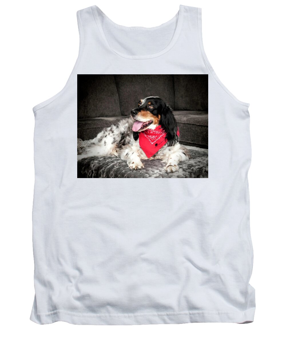 Mindy Tank Top featuring the photograph Mindy by Phyllis Taylor
