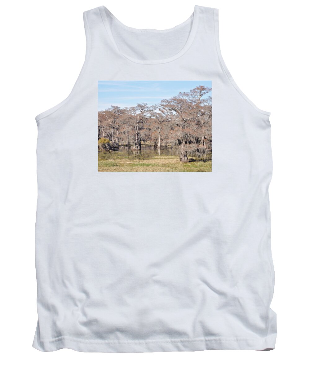 Lake Tank Top featuring the photograph Mossy by Pam Garcia