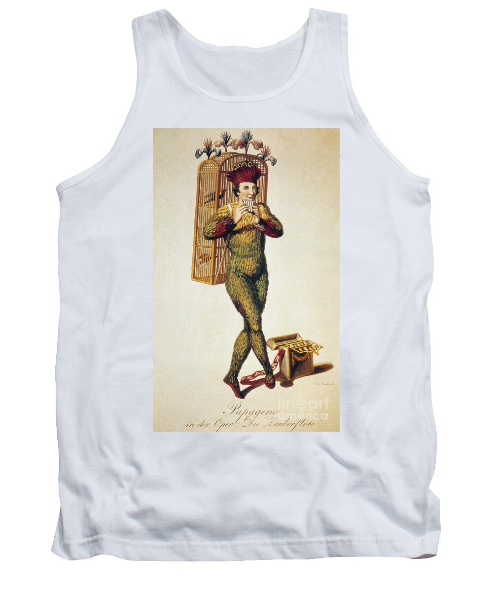 1791 Tank Top featuring the photograph Mozart: Magic Flute, 1791 by Granger
