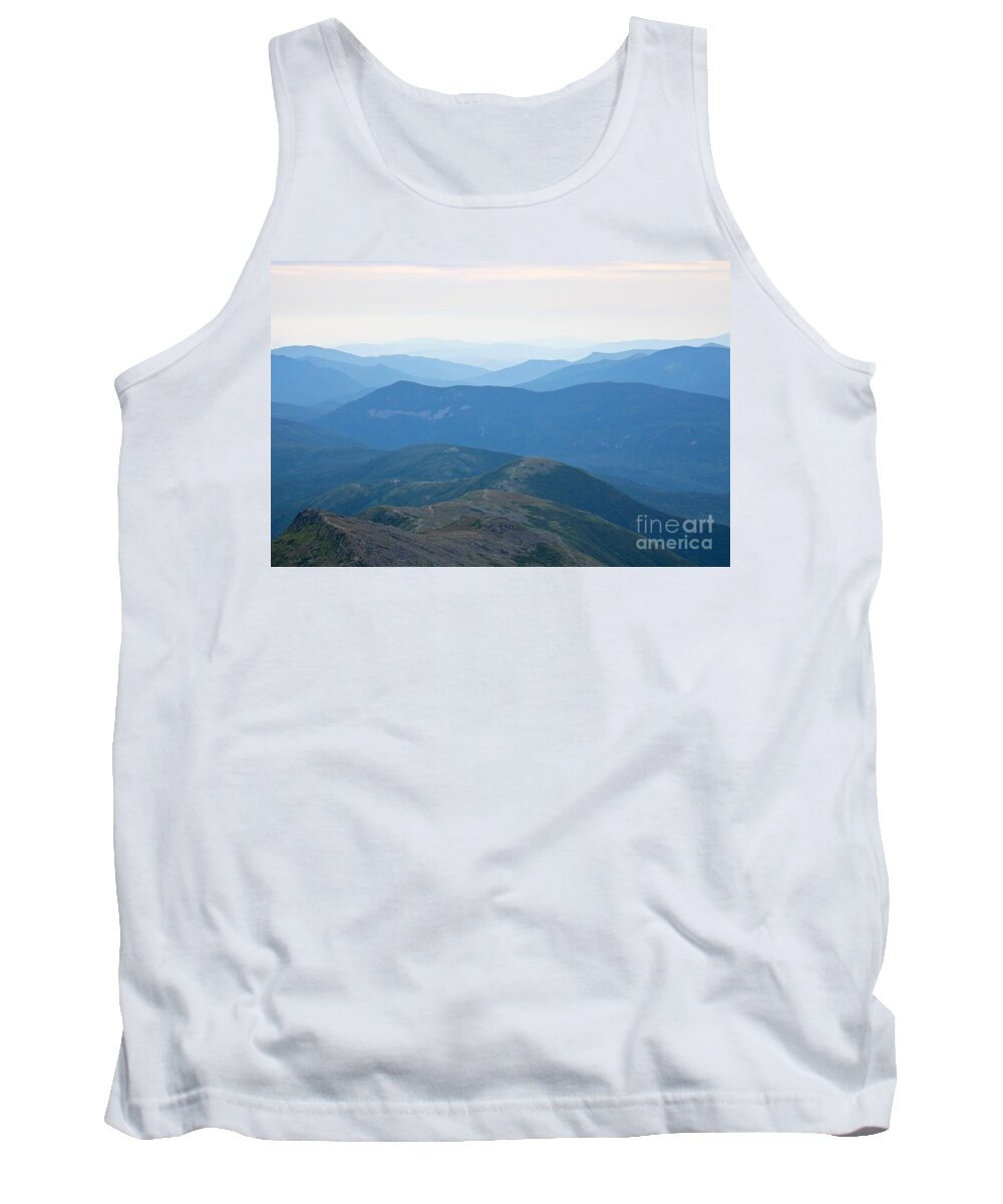 Mt. Washington Tank Top featuring the photograph Mt. Washington 5 by Deena Withycombe