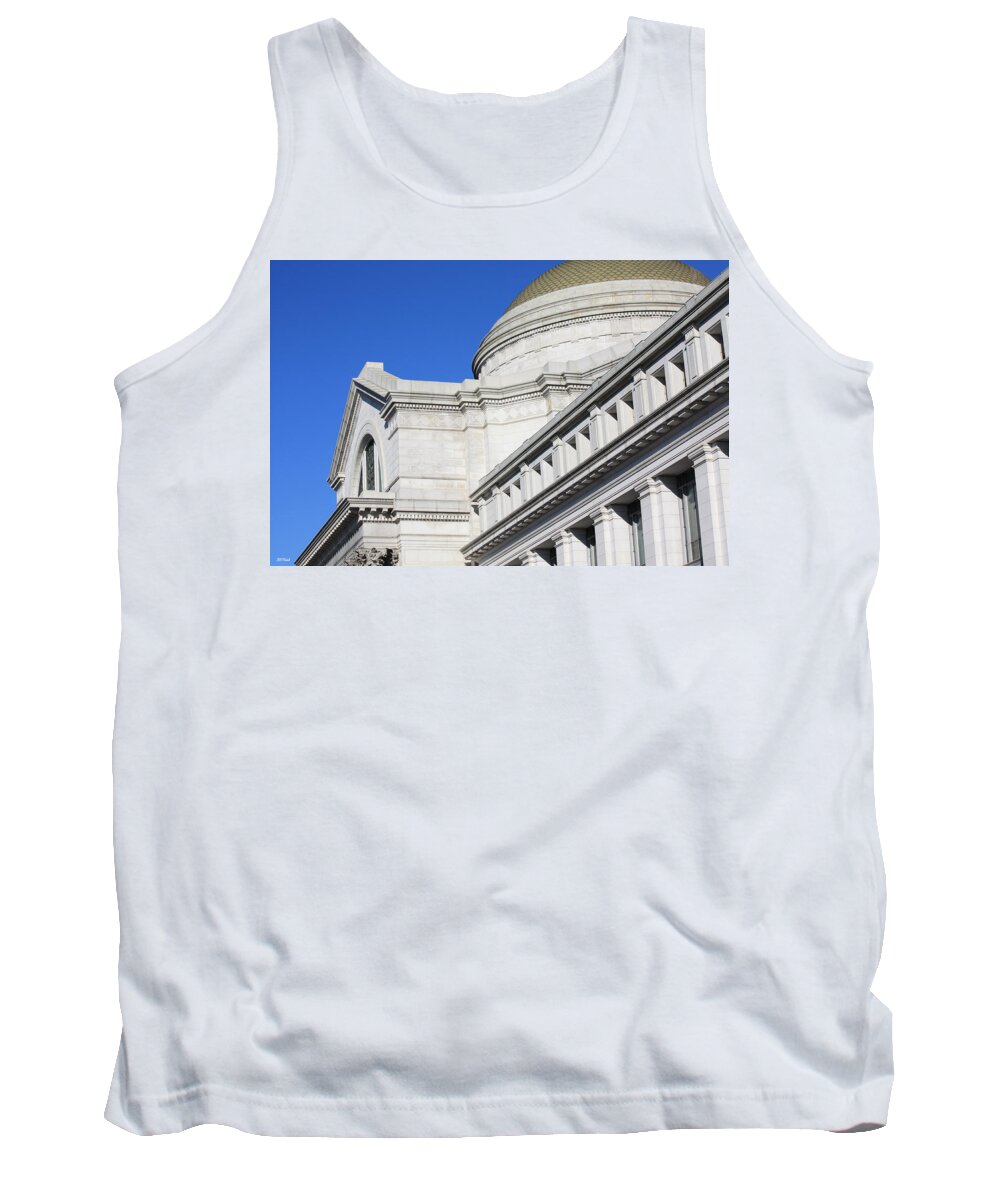 Museum Tank Top featuring the photograph Museum of Natural History by Ronald Reid