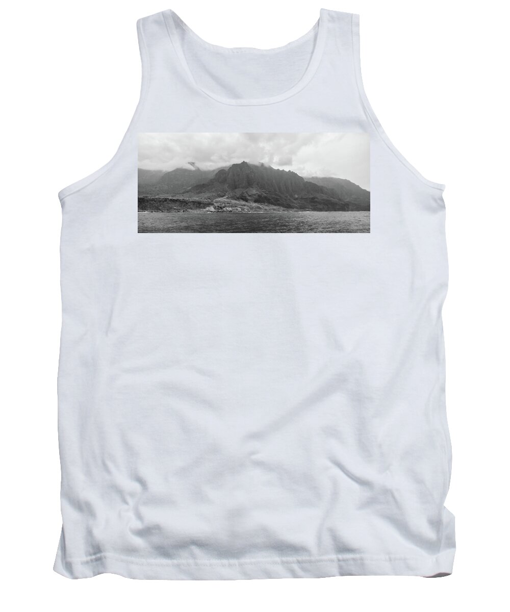 Napali Coast Tank Top featuring the photograph Napali Coast by Jason Wolters