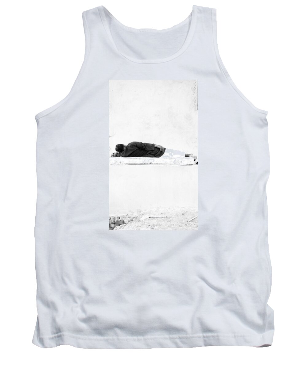 Al-ahyaa Tank Top featuring the photograph Napha by Jez C Self