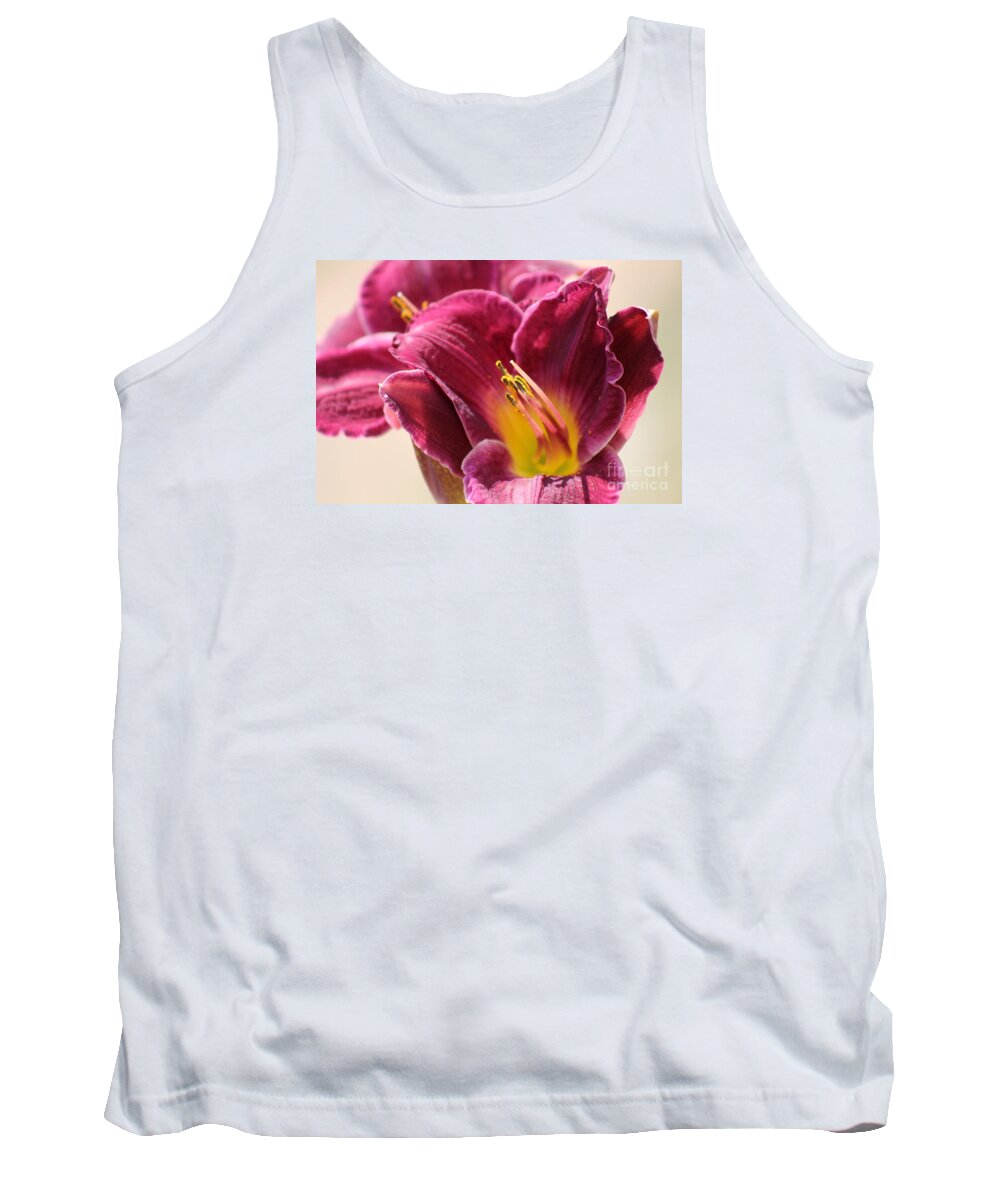Pink Tank Top featuring the photograph Nature's Beauty 123 by Deena Withycombe