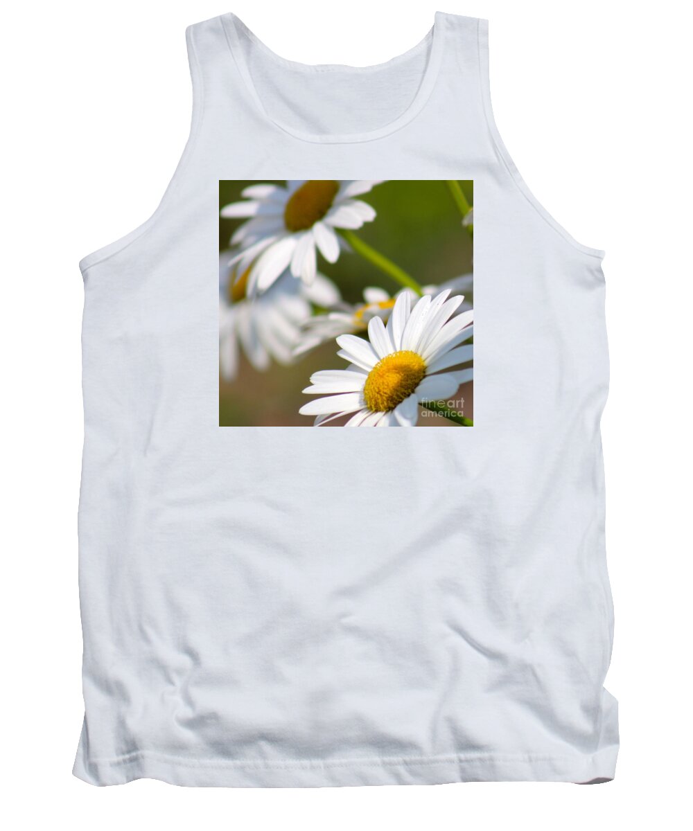 Yellow Tank Top featuring the photograph Nature's Beauty 58 by Deena Withycombe