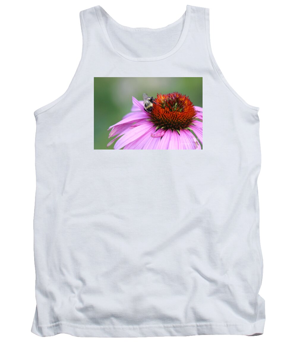 Pink Tank Top featuring the photograph Nature's Beauty 77 by Deena Withycombe