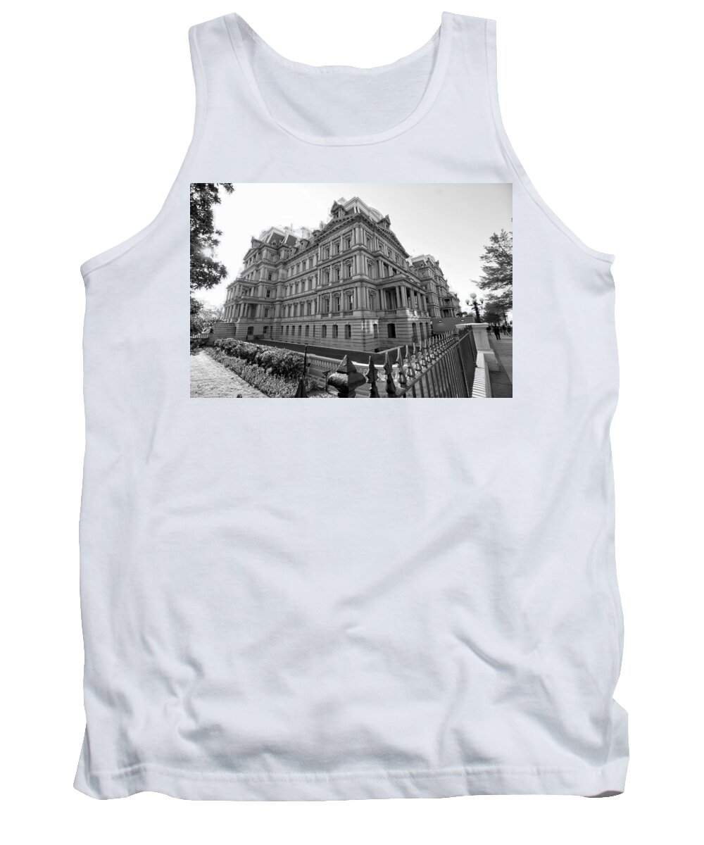 Oeob Tank Top featuring the photograph Old Executive Office Building by Jackson Pearson