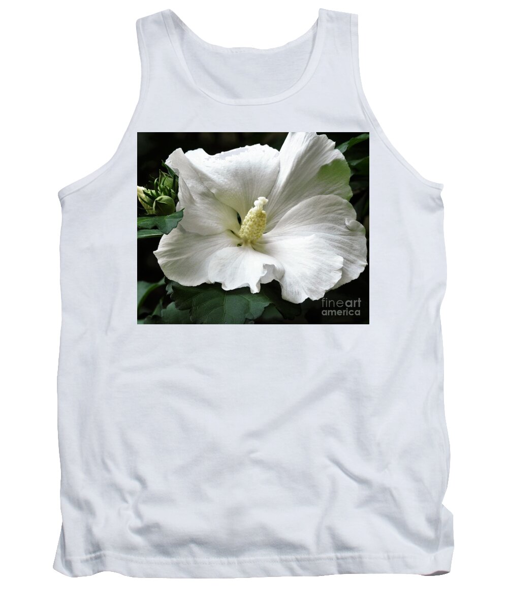 Flower Tank Top featuring the photograph Old Fashioned Flower by Jan Gelders