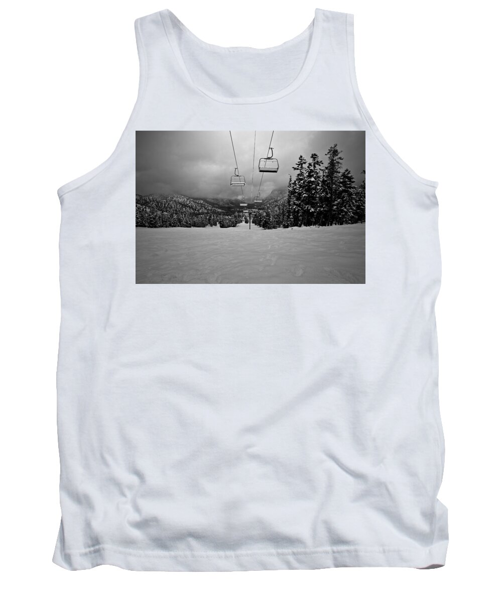 Ski Tank Top featuring the photograph Once by Mark Ross