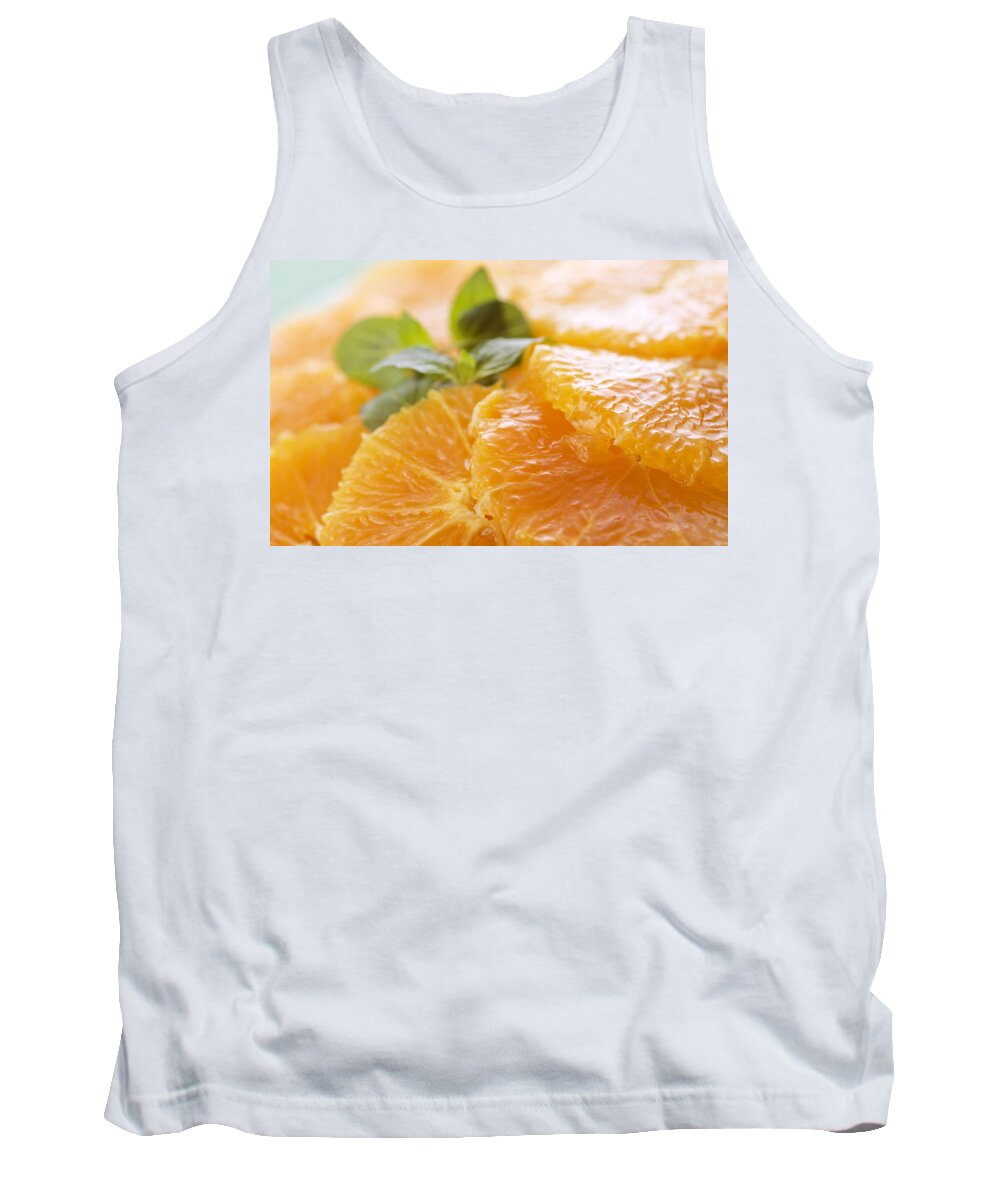 Orange Tank Top featuring the photograph Orange by Jackie Russo