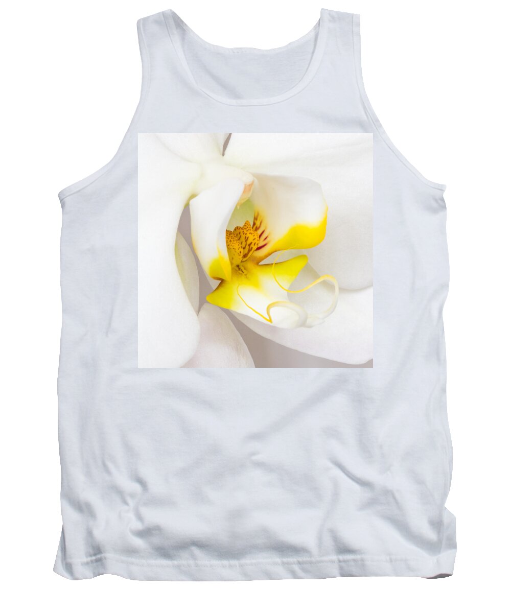 Orchid Tank Top featuring the photograph Orchid 4 by Patricia Schaefer