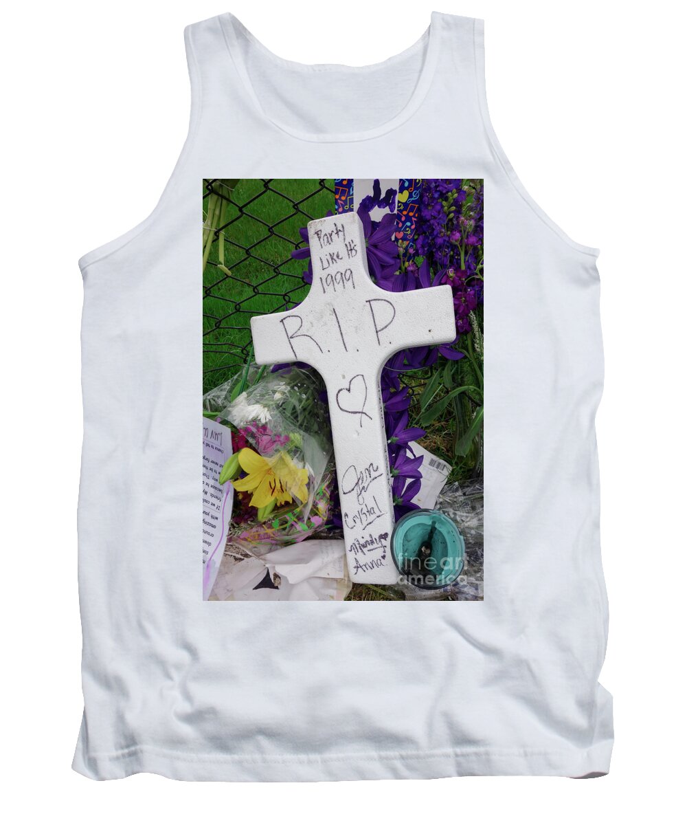 Party Like Its 1999 Tank Top featuring the photograph Party Like It's 1999 by Jacqueline Athmann