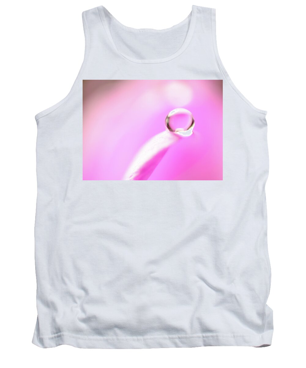 Bokeh Tank Top featuring the photograph Peaceful Offering by Sandra Parlow