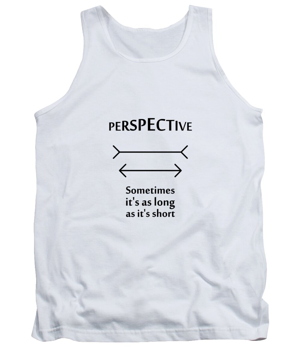 Richard Reeve Tank Top featuring the digital art Perspective by Richard Reeve