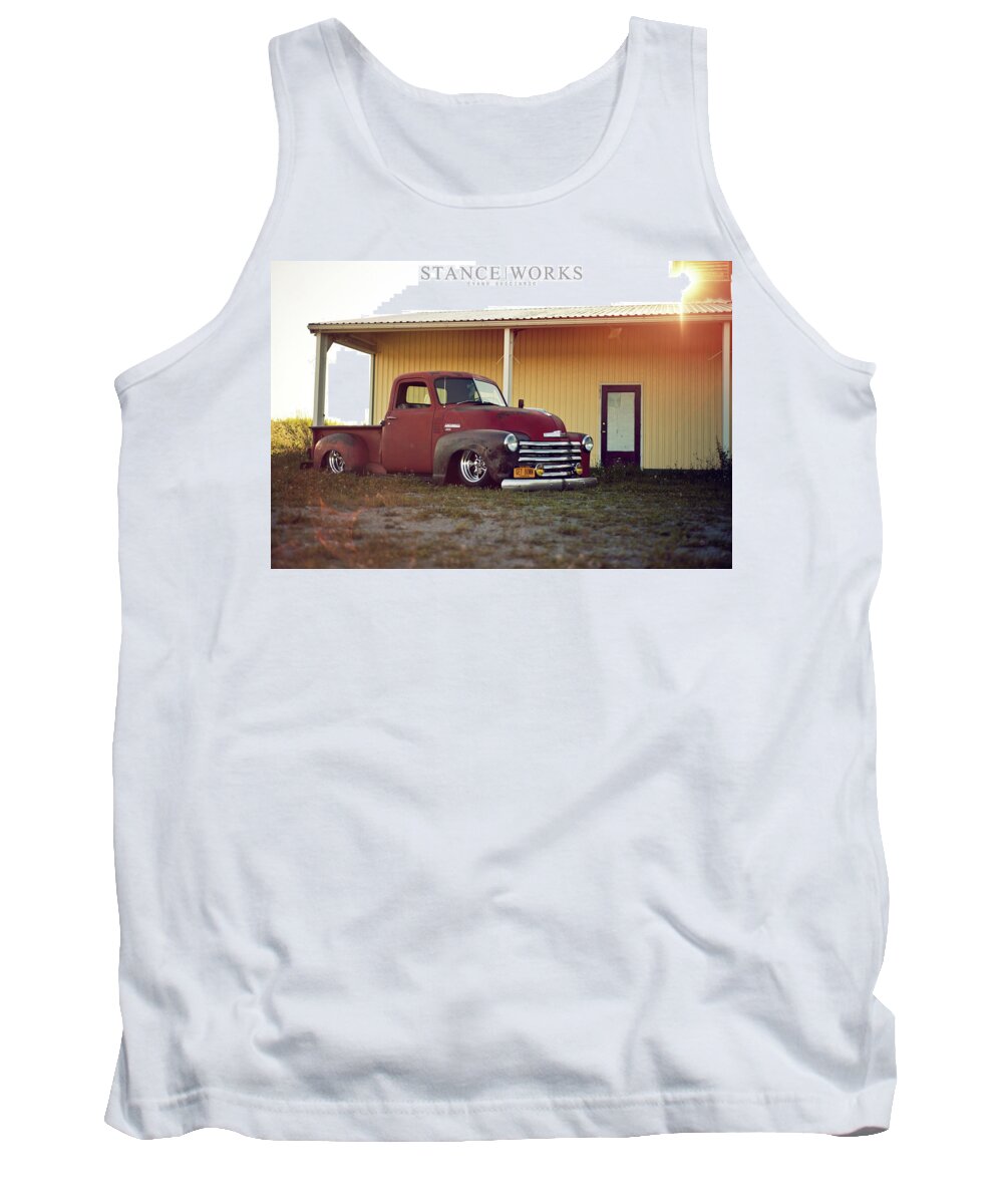 Pickup Trucks Tank Top featuring the photograph Pickup Trucks by Jackie Russo
