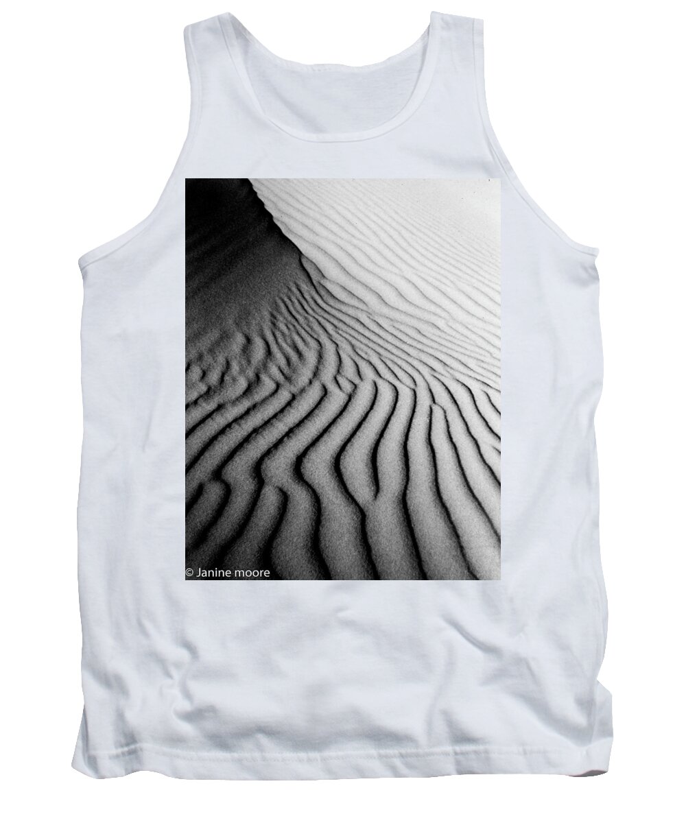 Pismo Beach Tank Top featuring the photograph Pismo Dune by Dr Janine Williams