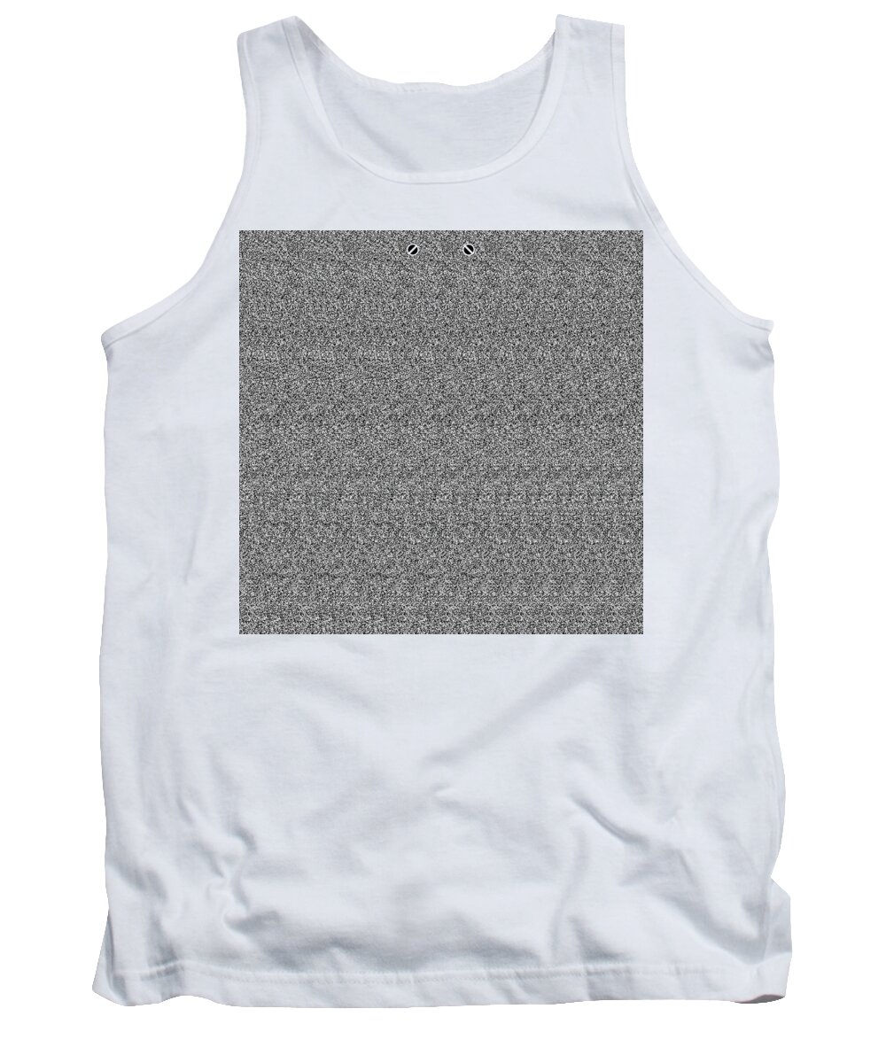 Meditation Tank Top featuring the photograph Platform Infinite by Gary Sumner